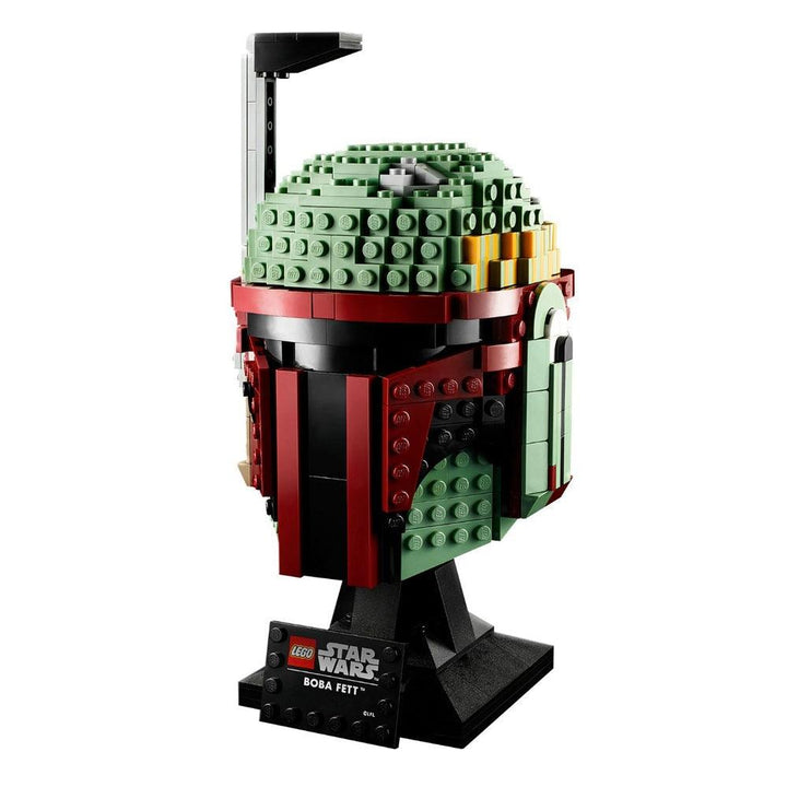 לגו 75277 קסדת בובה פט מלחמת הכוכבים | LEGO 75277 Boba Fett Helmet | הרכבות | פלאנט איקס | Planet X