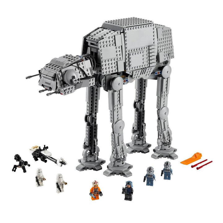 לגו 75288 AT-AT מלחמת הכוכבים | LEGO 75288 AT-AT Star Wars | הרכבות | פלאנט איקס | Planet X