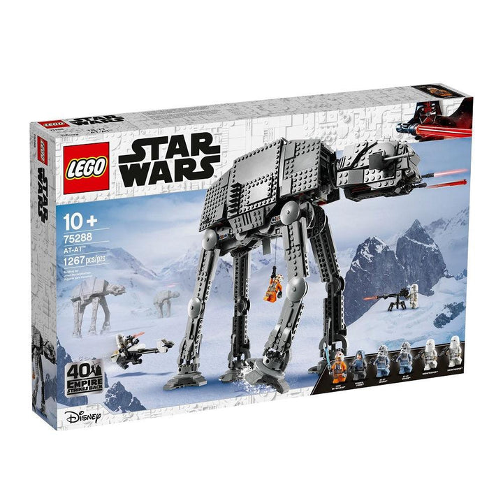 לגו 75288 AT-AT מלחמת הכוכבים | LEGO 75288 AT-AT Star Wars | הרכבות | פלאנט איקס | Planet X