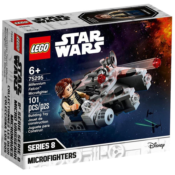 לגו 75295 מילניום פלקון מיקרופייטר מלחמת הכוכבים | LEGO 75295 Millennium Falcon Microfighter | הרכבות | פלאנט איקס | Planet X