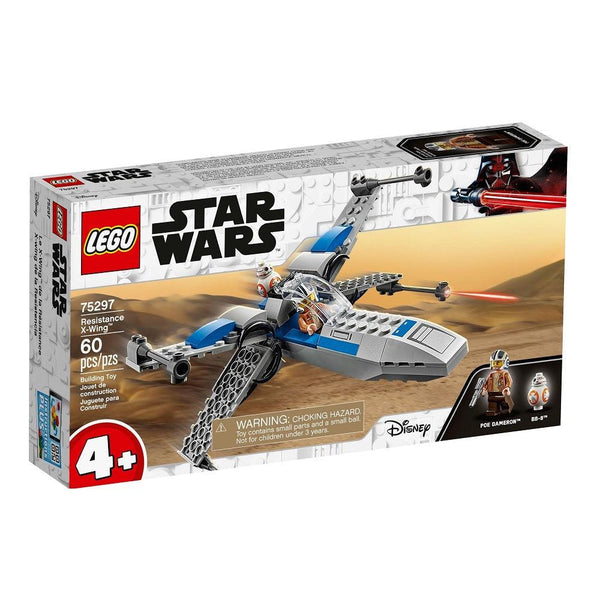 לגו 75297 מטוס ההתנגדות מלחמת הכוכבים | LEGO 75297 Resistance X-wing Starfighter | הרכבות | פלאנט איקס | Planet X