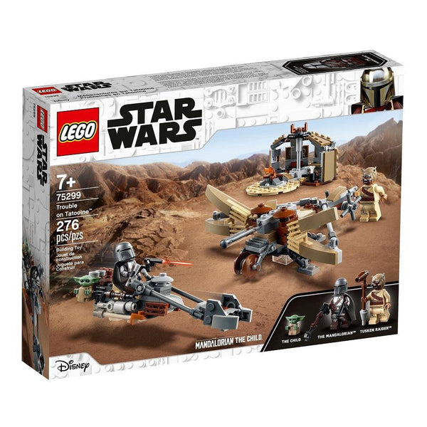 לגו 75299 צרות בטאטואין | LEGO 75299 Trouble on Tatooine | הרכבות | פלאנט איקס | Planet X