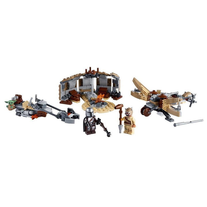 לגו 75299 צרות בטאטואין | LEGO 75299 Trouble on Tatooine | הרכבות | פלאנט איקס | Planet X