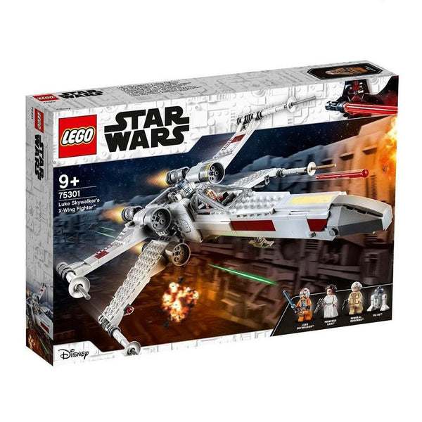 לגו 75301 מלחמת הכוכבים | LEGO 75301 Luke Skywalker's X-Wing Fighter | הרכבות | פלאנט איקס | Planet X