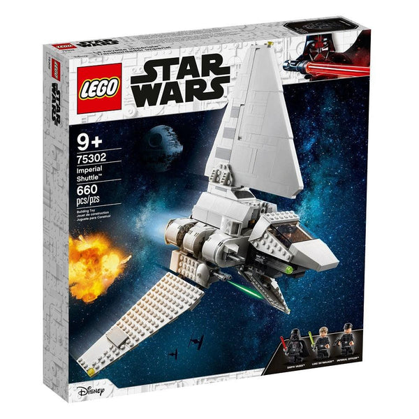 לגו 75302 מעבורת האימפריה | LEGO 75302 Imperial Shuttle | הרכבות | פלאנט איקס | Planet X