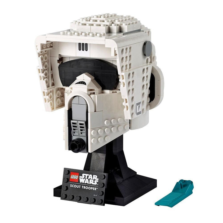 לגו 75305 קסדת חייל סיור | LEGO 75305 Scout Trooper Helmet | הרכבות | פלאנט איקס | Planet X