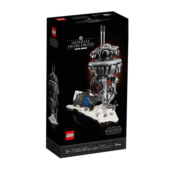 לגו 75306 גששית | LEGO 75306 Imperial Probe Droid | הרכבות | פלאנט איקס | Planet X
