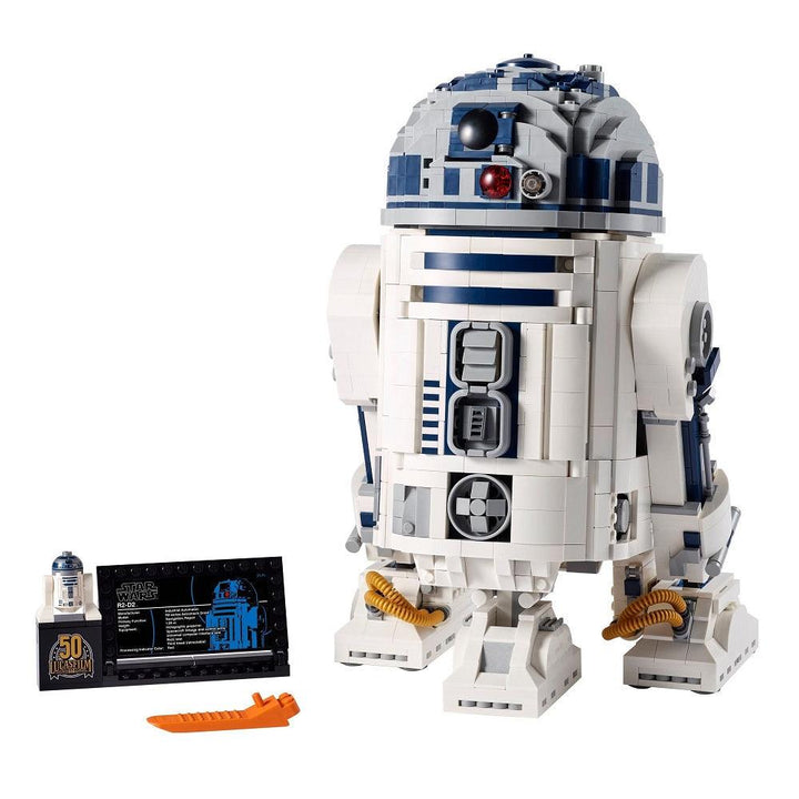 לגו 75308 דרואיד R2-D2 | LEGO 75308 R2-D2 Droid | הרכבות | פלאנט איקס | Planet X