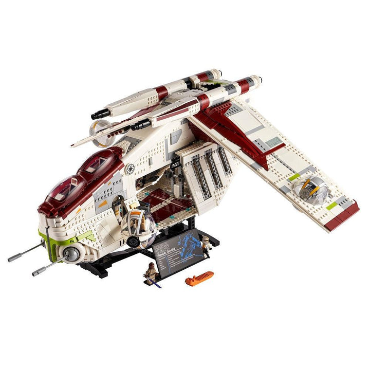 לגו 75309 ספינת הקרב של הרפובליקה | LEGO 75309 Republic Gunship | הרכבות | פלאנט איקס | Planet X