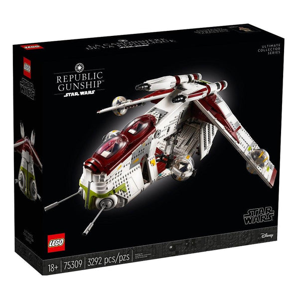 לגו 75309 ספינת הקרב של הרפובליקה | LEGO 75309 Republic Gunship | הרכבות | פלאנט איקס | Planet X