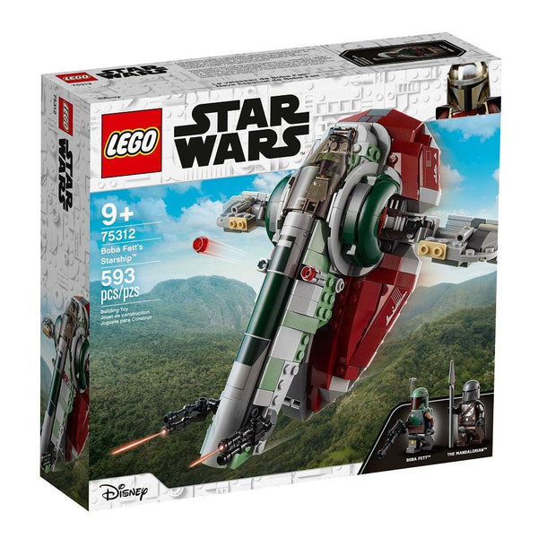 לגו 75312 ספינת החלל של בובה פט | LEGO 75312 Boba Fett's Starship | הרכבות | פלאנט איקס | Planet X