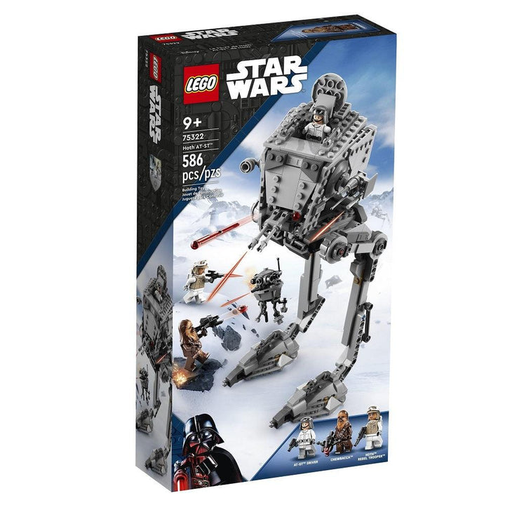 לגו 75322 AT-ST האימתני | LEGO 75322 Hoth AT-ST | הרכבות | פלאנט איקס | Planet X