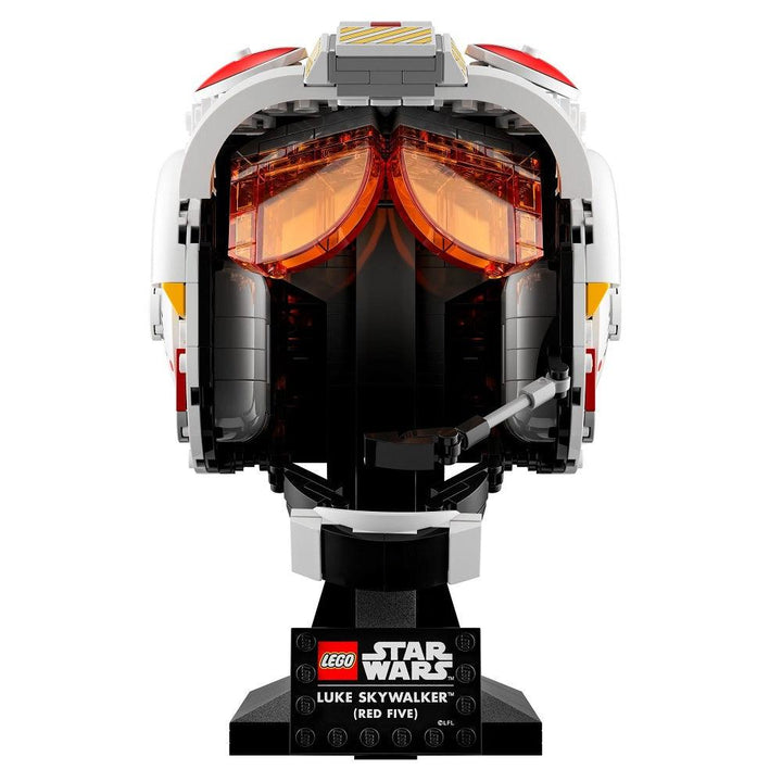 לגו 75327 הקסדה של לוק סקייווקר מלחמת הכוכבים | LEGO 75327 Luke Skywalker (Red Five) Helmet Star Wars | הרכבות | פלאנט איקס | Planet X