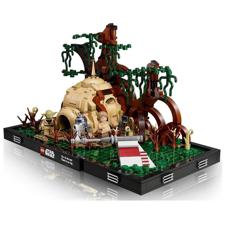 לגו 75330 אימון הג'דיי מלחמת הכוכבים | LEGO 75330 Dagobah Jedi Training Diorama | הרכבות | פלאנט איקס | Planet X