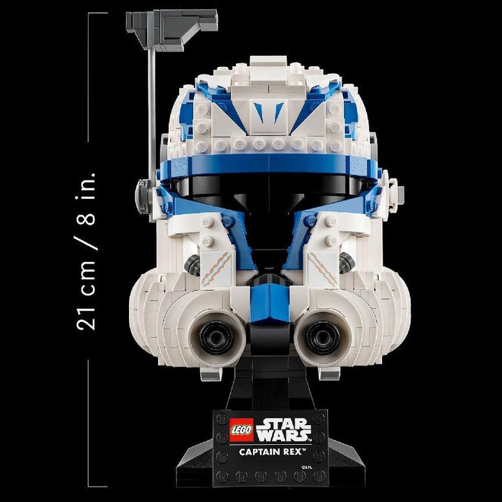 לגו 75349 הקסדה של קפטן רקס מלחמת הכוכבים | LEGO 75349 Captain Rex Helmet Star Wars | הרכבות | פלאנט איקס | Planet X