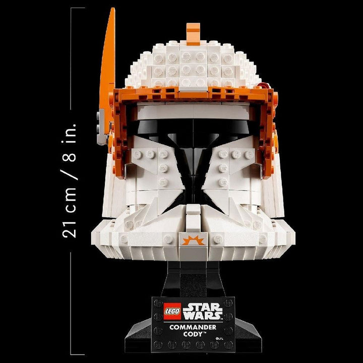 לגו 75350 הקסדה של מפקד המשובטים קודי מלחמת הכוכבים | LEGO 75350 Clone Commander Cody Helmet Star Wars | הרכבות | פלאנט איקס | Planet X