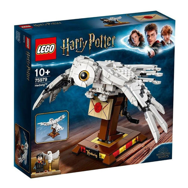 לגו 75979 הדוויג הארי פוטר | LEGO 75979 Hedwig | הרכבות | פלאנט איקס | Planet X