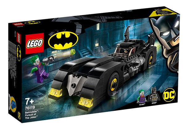 לגו 76119 באטמוביל: המרדף אחר הג'וקר | LEGO 76119 Batmobile: Pursuit of The Joker | הרכבות | פלאנט איקס | Planet X
