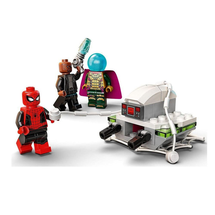 לגו 76184 מתקפה נגד הרחפנים של מיסטריו | LEGO 76184 Spider-Man vs. Mysterio’s Drone Attack | הרכבות | פלאנט איקס | Planet X