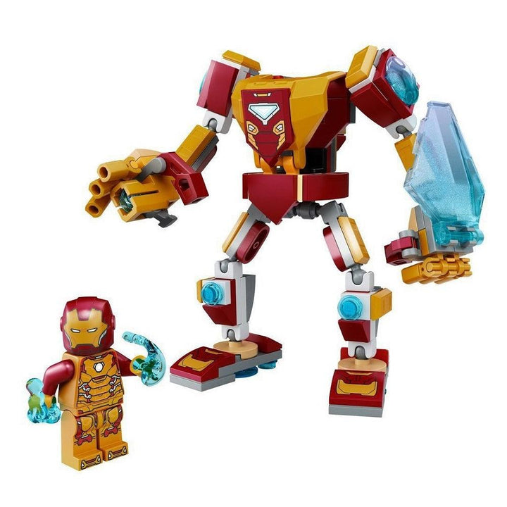 לגו 76203 הרובוט המשוריין של איירון מן | LEGO 76203 Iron Man Mech Armor | הרכבות | פלאנט איקס | Planet X