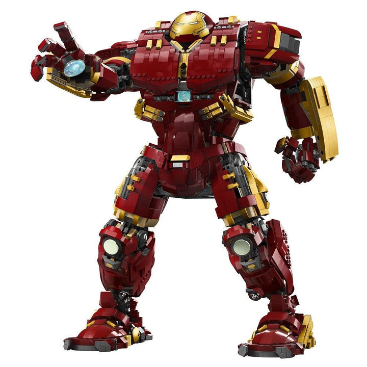 לגו 76210 האלקבאסטר מארוול | LEGO 76210 Hulkbuster | הרכבות | פלאנט איקס | Planet X