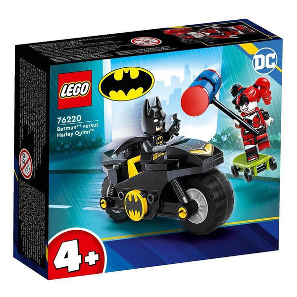 לגו 76220 באטמן נגד הארלי קווין | LEGO 76220 Batman Versus Harley Quinn | הרכבות | פלאנט איקס | Planet X