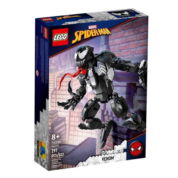 לגו 76230 דמות ונום | LEGO 76230 Venom Figure | הרכבות | פלאנט איקס | Planet X