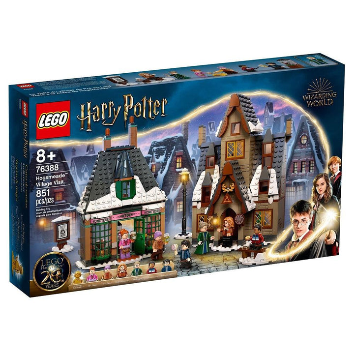 לגו 76388 ביקור בכפר הוגסמיד הארי פוטר | LEGO 76388 Hogsmeade Village Visit | הרכבות | פלאנט איקס | Planet X