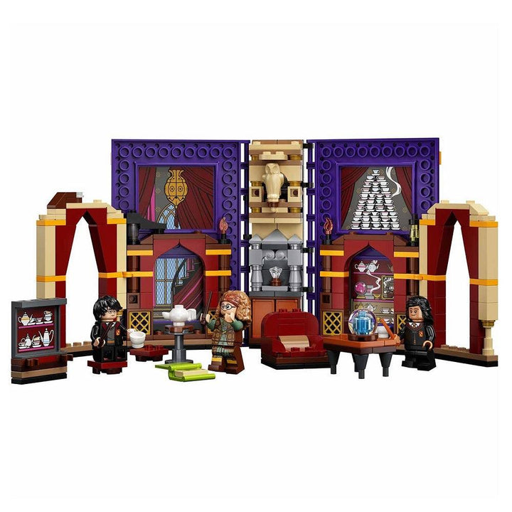 לגו 76396 הארי פוטר כיתת גילוי עתידות | LEGO 76396 Hogwarts Moment: Divination Class | הרכבות | פלאנט איקס | Planet X