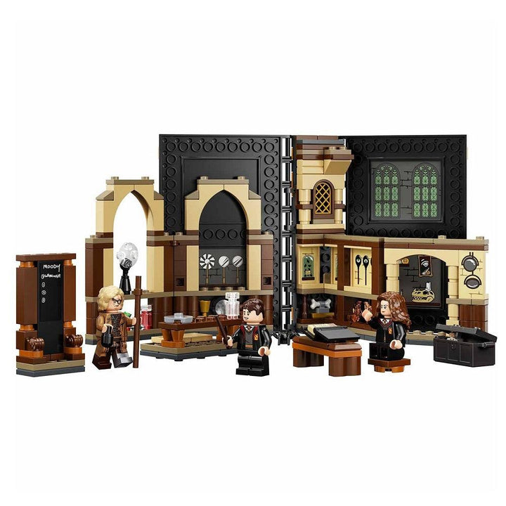 לגו 76397 הארי פוטר שיעור התגוננות | LEGO 76397 Hogwarts Moment: Defense Class | הרכבות | פלאנט איקס | Planet X