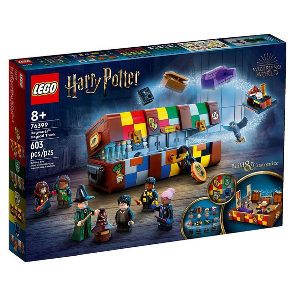 לגו 76399 תיבת המסתורין של הוגוורטס הארי פוטר | LEGO 76399 Hogwarts Magical Trunk | הרכבות | פלאנט איקס | Planet X