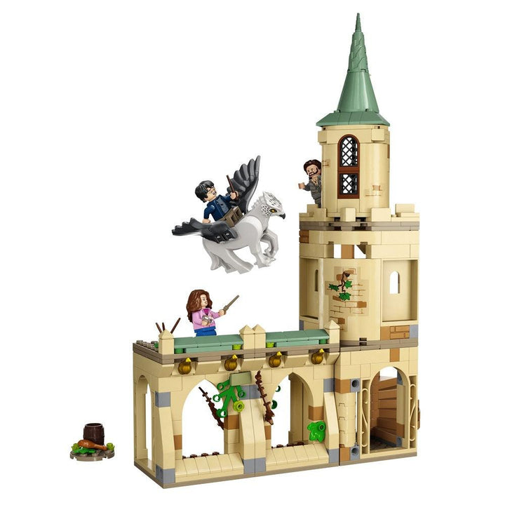 לגו 76401 ההצלה של סיריוס בחצר הוגוורטס | LEGO 76401 Hogwarts Courtyard: Sirius’s Rescue | הרכבות | פלאנט איקס | Planet X