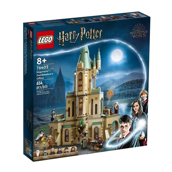 לגו 76402 המשרד של דמבלדור הארי פוטר | LEGO 76402 Hogwarts: Dumbledore’s Office | הרכבות | פלאנט איקס | Planet X