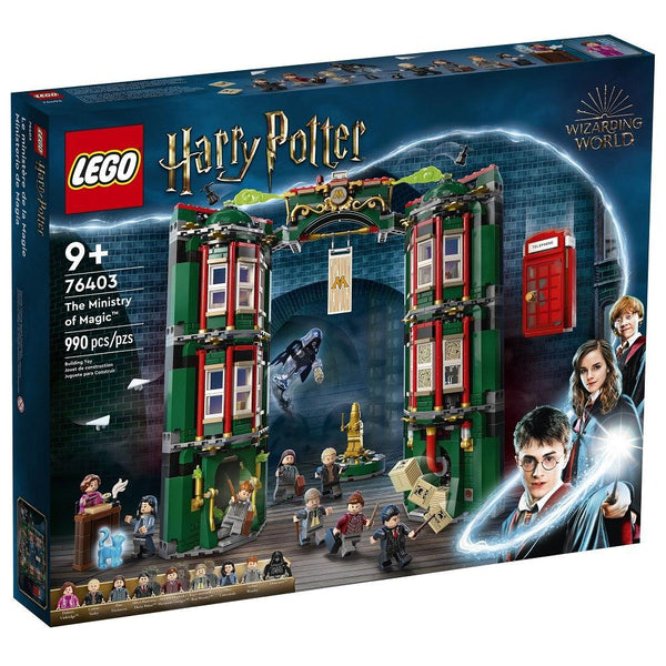 לגו 76403 משרד הקסמים הארי פוטר | LEGO 76403 The Ministry of Magic | הרכבות | פלאנט איקס | Planet X