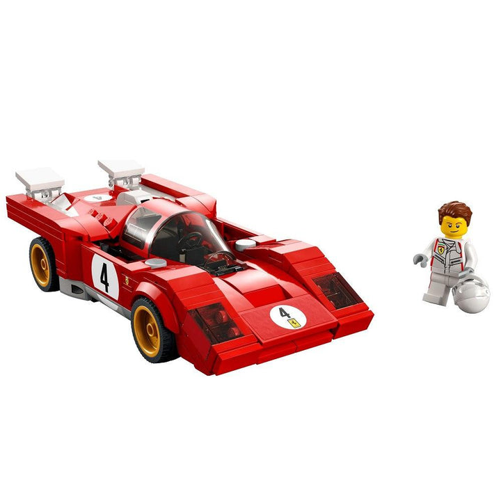 לגו 76906 ספיד פרארי 512 | LEGO 76906 1970 Ferrari 512 M Speed Champions | הרכבות | פלאנט איקס | Planet X