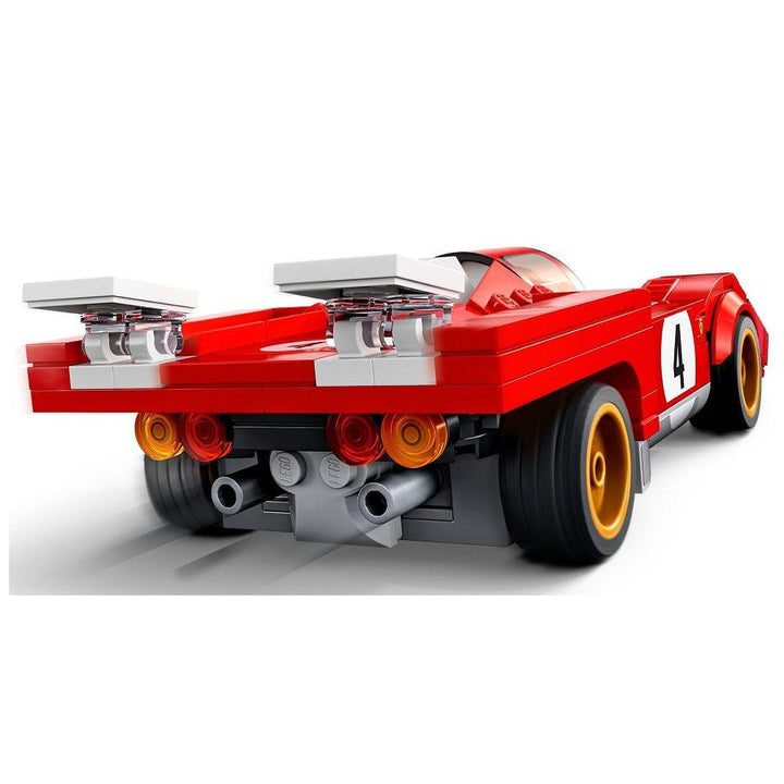 לגו 76906 ספיד פרארי 512 | LEGO 76906 1970 Ferrari 512 M Speed Champions | הרכבות | פלאנט איקס | Planet X