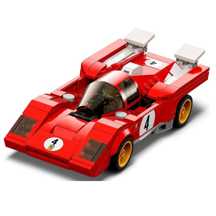 לגו 76906 ספיד פרארי 512 | LEGO 76906 1970 Ferrari 512 M Speed Champions | הרכבות | פלאנט איקס | Planet X