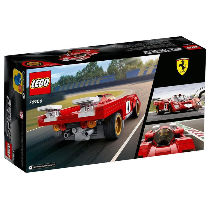 לגו 76906 ספיד פרארי 512 | LEGO 76906 1970 Ferrari 512 M Speed Champions | הרכבות | פלאנט איקס | Planet X