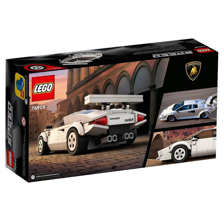 לגו 76908 למבורגיני קונטאש | LEGO 76908 Lamborghini Countach Speed Champions | הרכבות | פלאנט איקס | Planet X