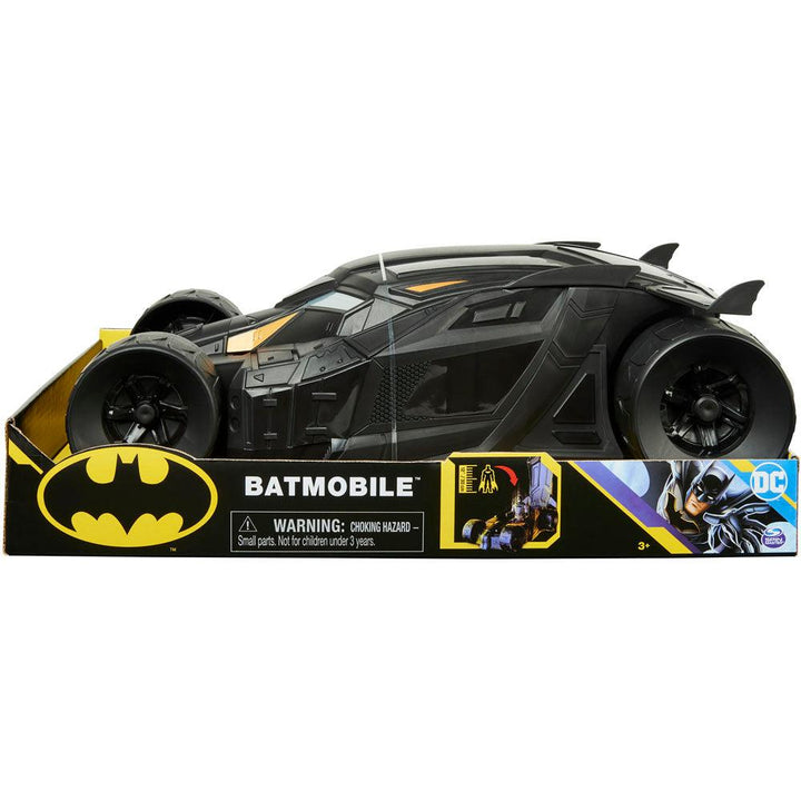 באטמוביל 37 ס"מ | Batman Batmobile Fig Scale Spin Master | דמויות וגיבורים | פלאנט איקס | Planet X