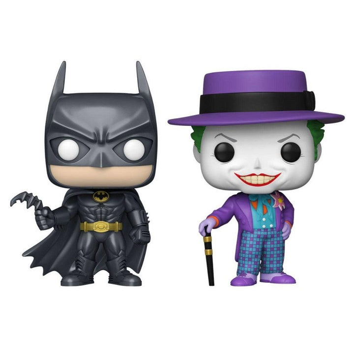 מארז בובות פופ באטמן וג'וקר מהדורה מיוחדת | Funko Pop! Batman And The Joker 2 Pack | בובת פופ | פלאנט איקס | Planet X