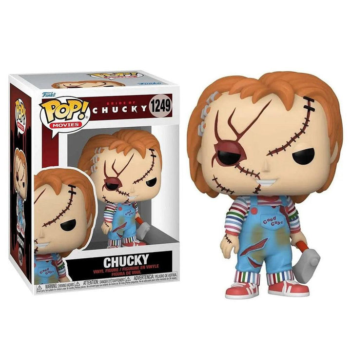 בובת פופ צ'אקי | Funko Pop Chucky 1249 | בובת פופ | פלאנט איקס | Planet X