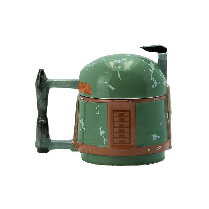 ספל תלת מימד בובה פט 300 מ"ל מלחמת הכוכבים | Boba Fett 3D Mug Star Wars | ספלים וכוסות | פלאנט איקס | Planet X