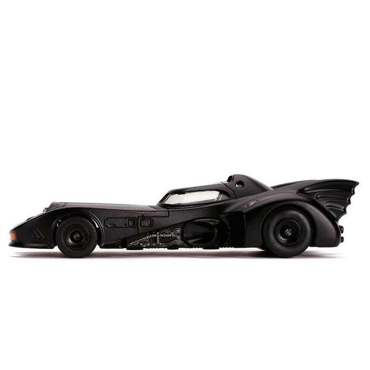 באטמוביל 1989 כולל דמות באטמן | Batmobile 1989 And Batman 1:32 | רכבים | פלאנט איקס | Planet X
