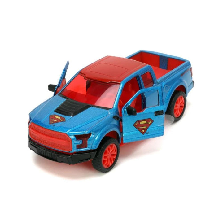 פורד אף 150 פיקאפ ודמות סופרמן | Superman And Ford F-150 Raptor 1:32 | רכבים | פלאנט איקס | Planet X