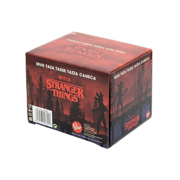 ספל דברים מוזרים תיכון הוקינס 400 מ"ל | Stranger Things Hawkins Ceramic Mug | ספלים וכוסות | פלאנט איקס | Planet X