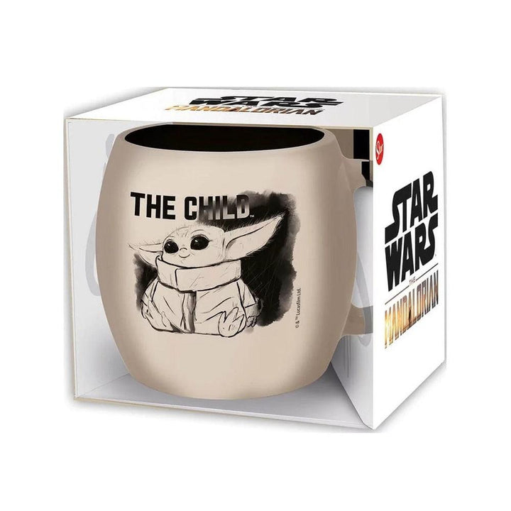 ספל בייבי יודה (הילד) המנדלוריאן 380 מ"ל | The Child Baby Yoda Mug The Mandalorian | ספלים וכוסות | פלאנט איקס | Planet X