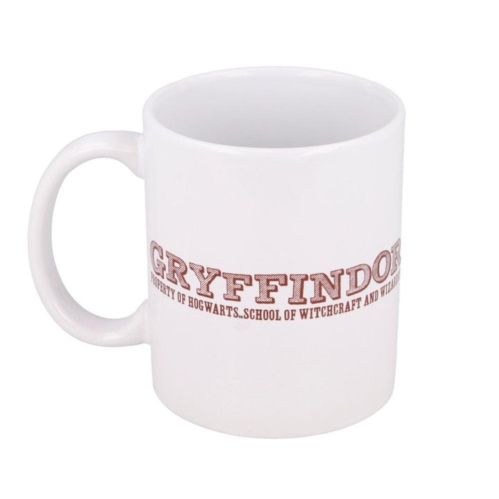 ספל גריפינדור הארי פוטר 325 מ"ל | Gryffindor Harry Potter Ceramic Mug | ספלים וכוסות | פלאנט איקס | Planet X