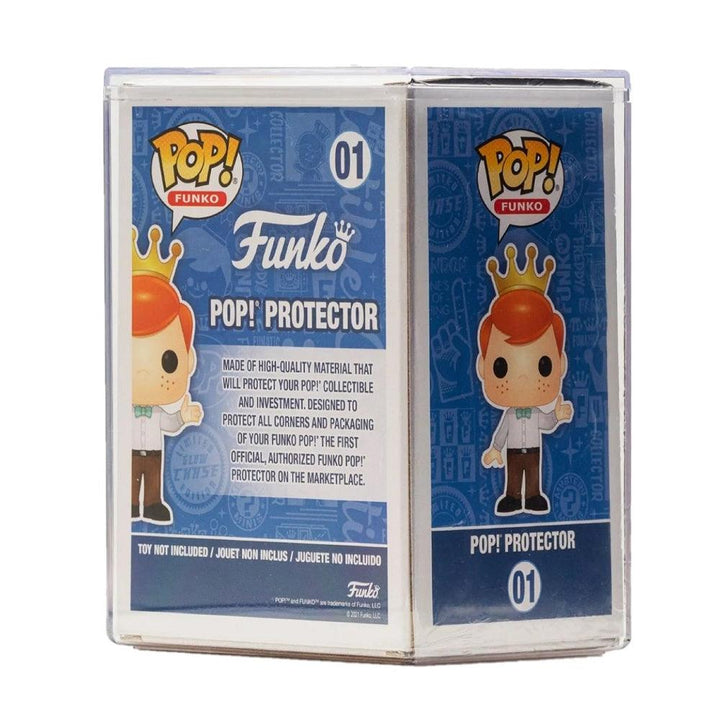 מגן קשיח לבובת פופ | Funko POP! Protector Premium Plastic Case | בובת פופ | פלאנט איקס | Planet X