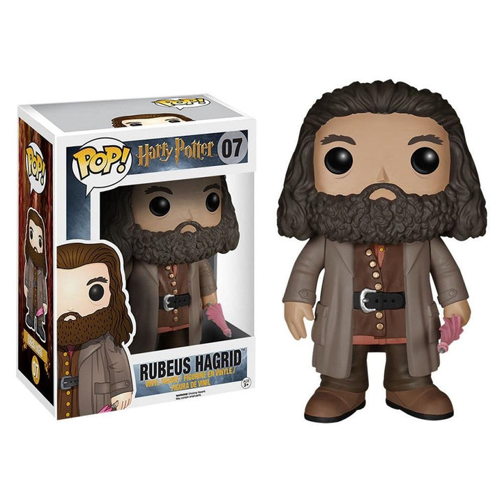 בובת פופ רובאוס האגריד 6 אינץ' | Funko Pop! Rubeus Hagrid Harry Potter (6 Inch) 07 | בובת פופ | פלאנט איקס | Planet X